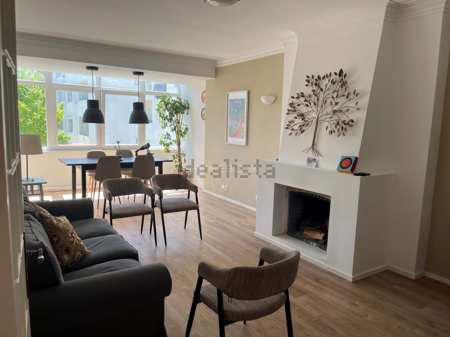 公寓 t3出售在Quinta da Bicuda - 客厅