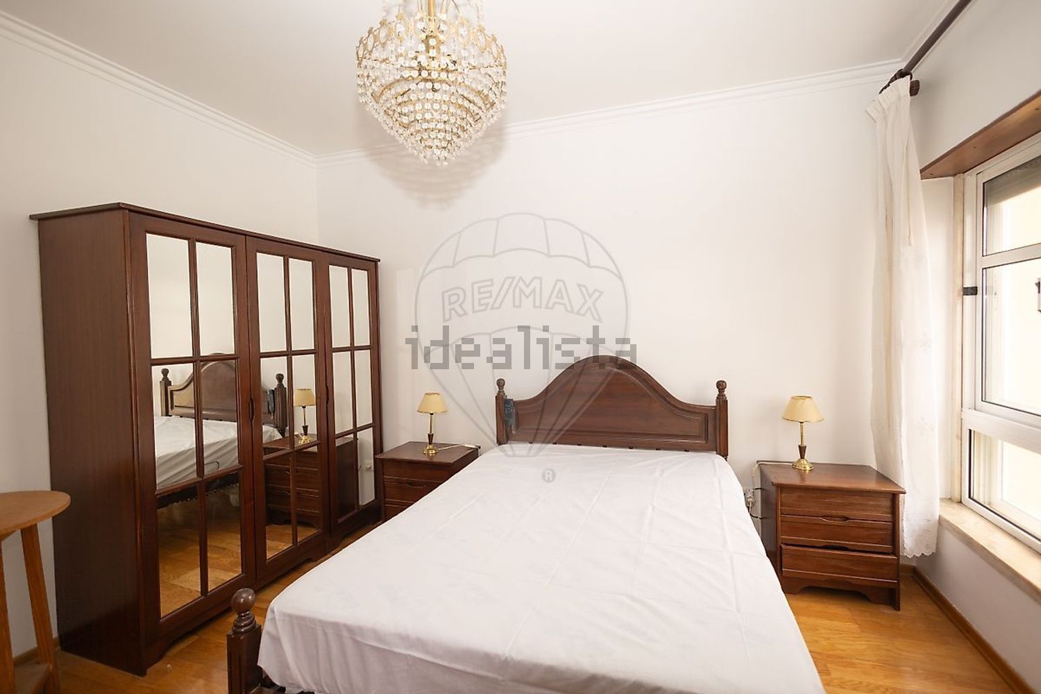 出租公寓 t2在Praceta Libânia do Carmo Galvão - 卧室