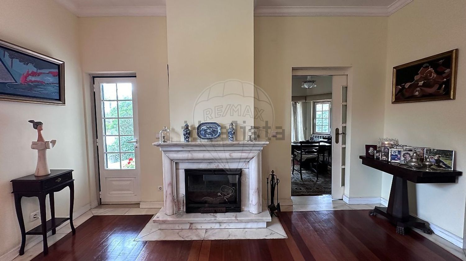 小楼房或独栋别墅出售在Rua da Mofina - 客厅