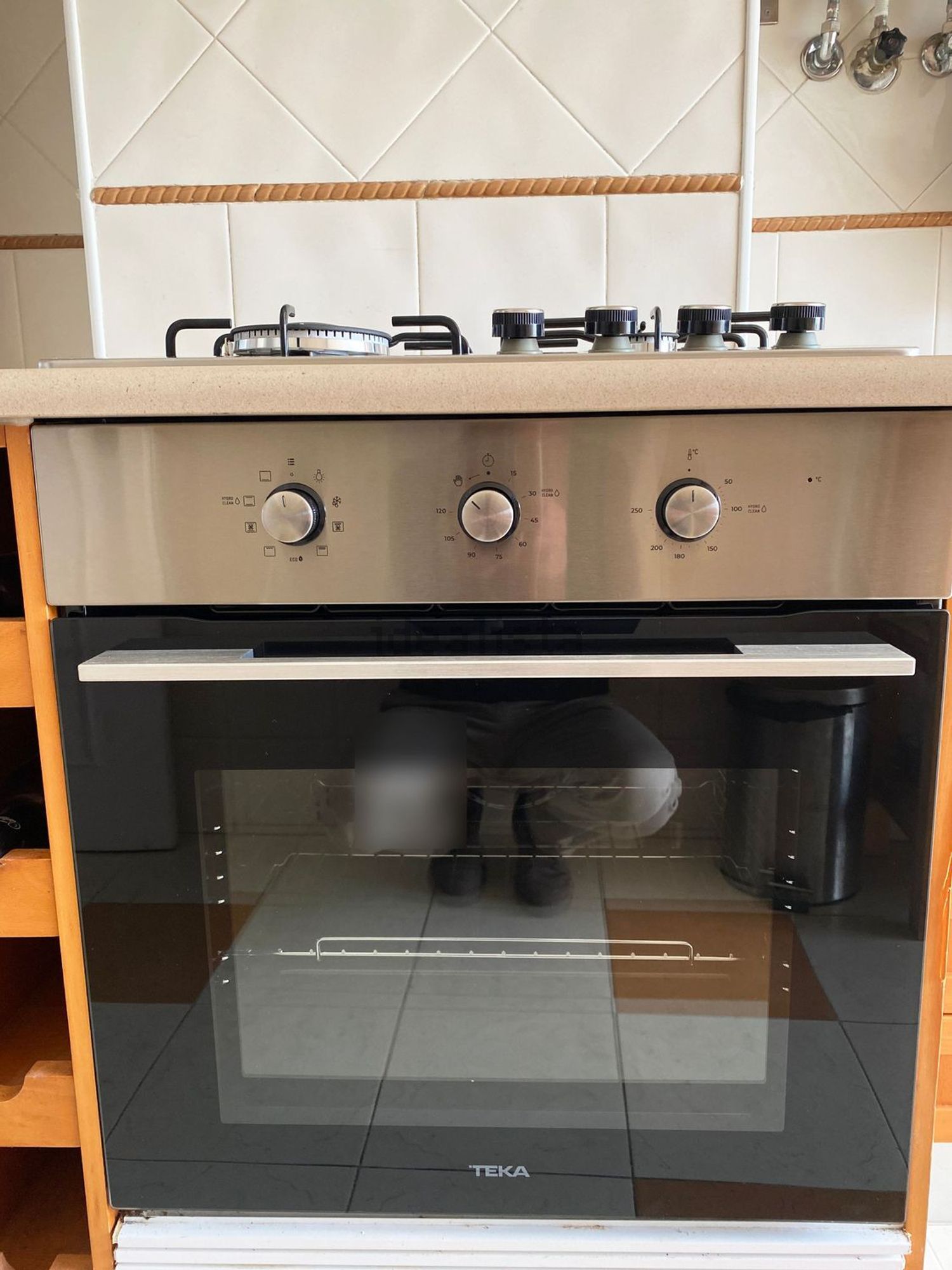 出租公寓 t2在Rua Laura Alves, 8 - 厨房