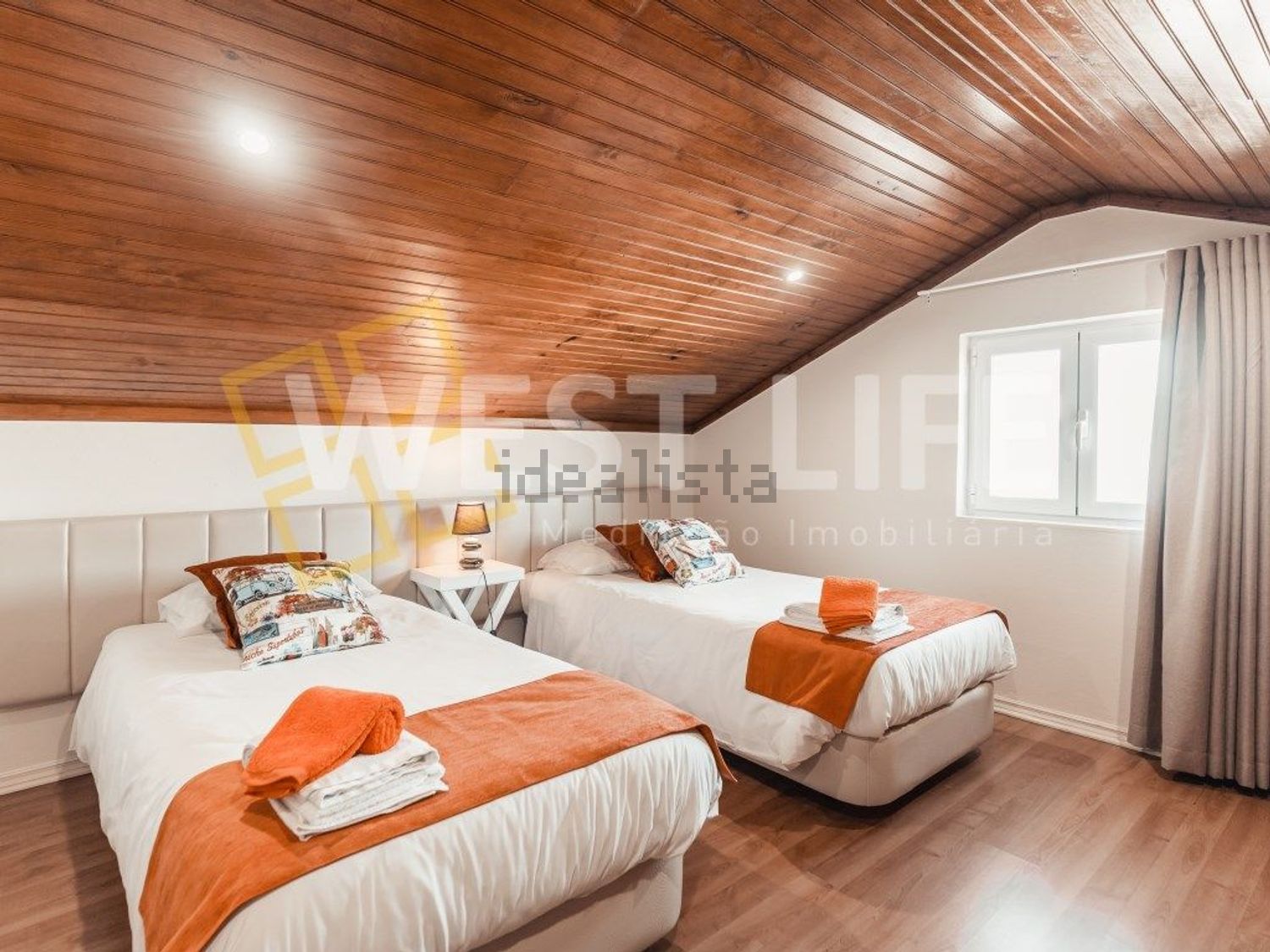 小楼房或独栋别墅出售在Centro - 卧室