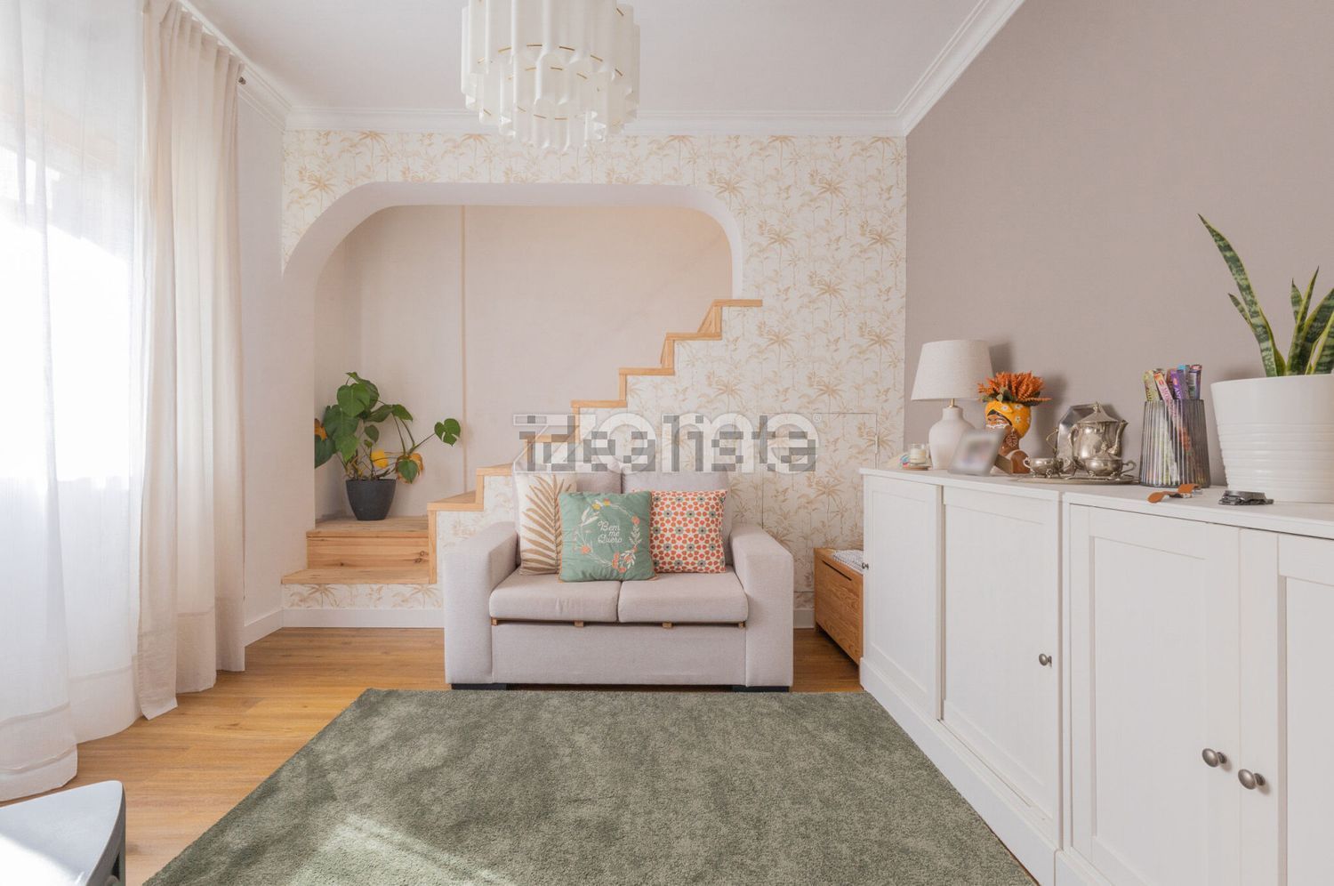 小楼房或独栋别墅出售在Rua Luís Vaz de Camões s/n - 客厅