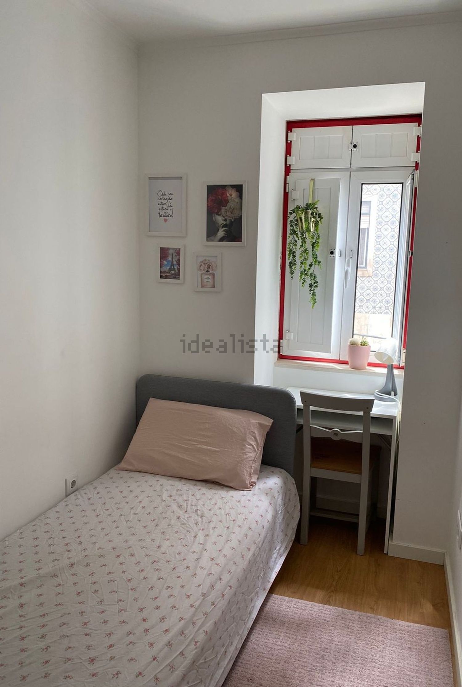 出租房间Calçada Poço dos Mouros, 70 - 客厅