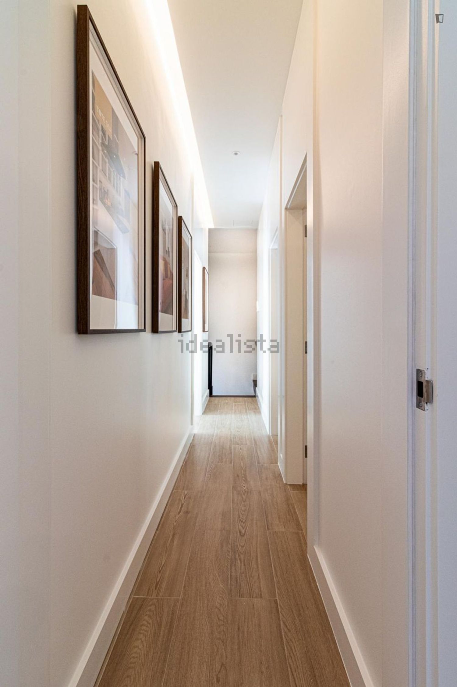 出租房间在Rua Luís Cristino da Silva - 过道