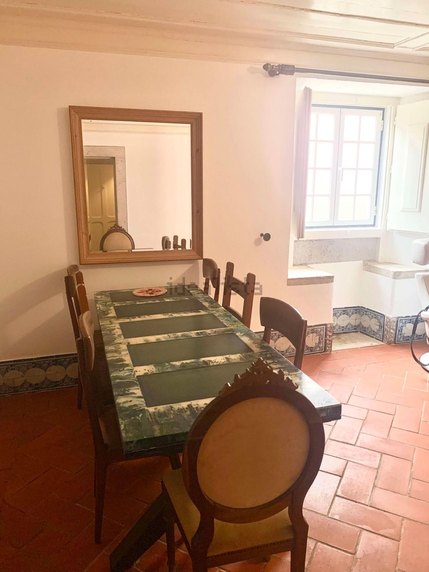 出租房间在Rua das Tecedeiras, 14 - 客厅