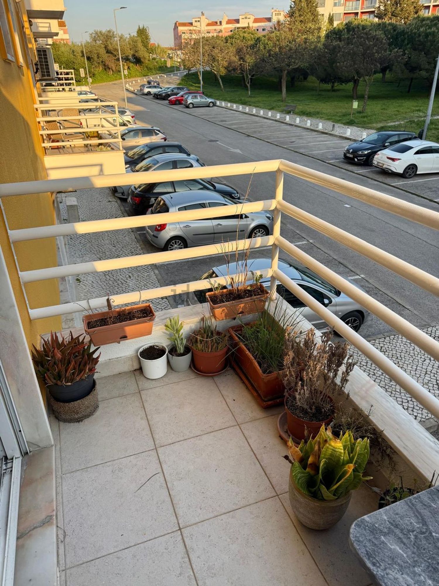 出租公寓 t3在Praceta Francisco Pulido Valente - 阳台