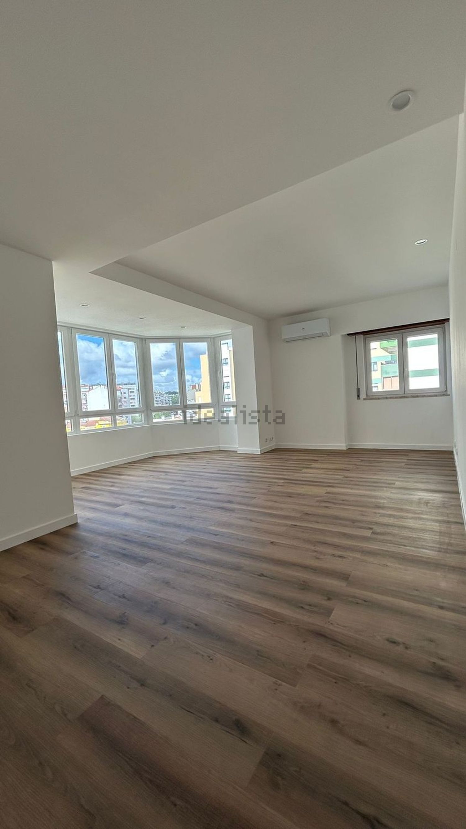 出租公寓 t3在Rua Silva Tavares - 客厅