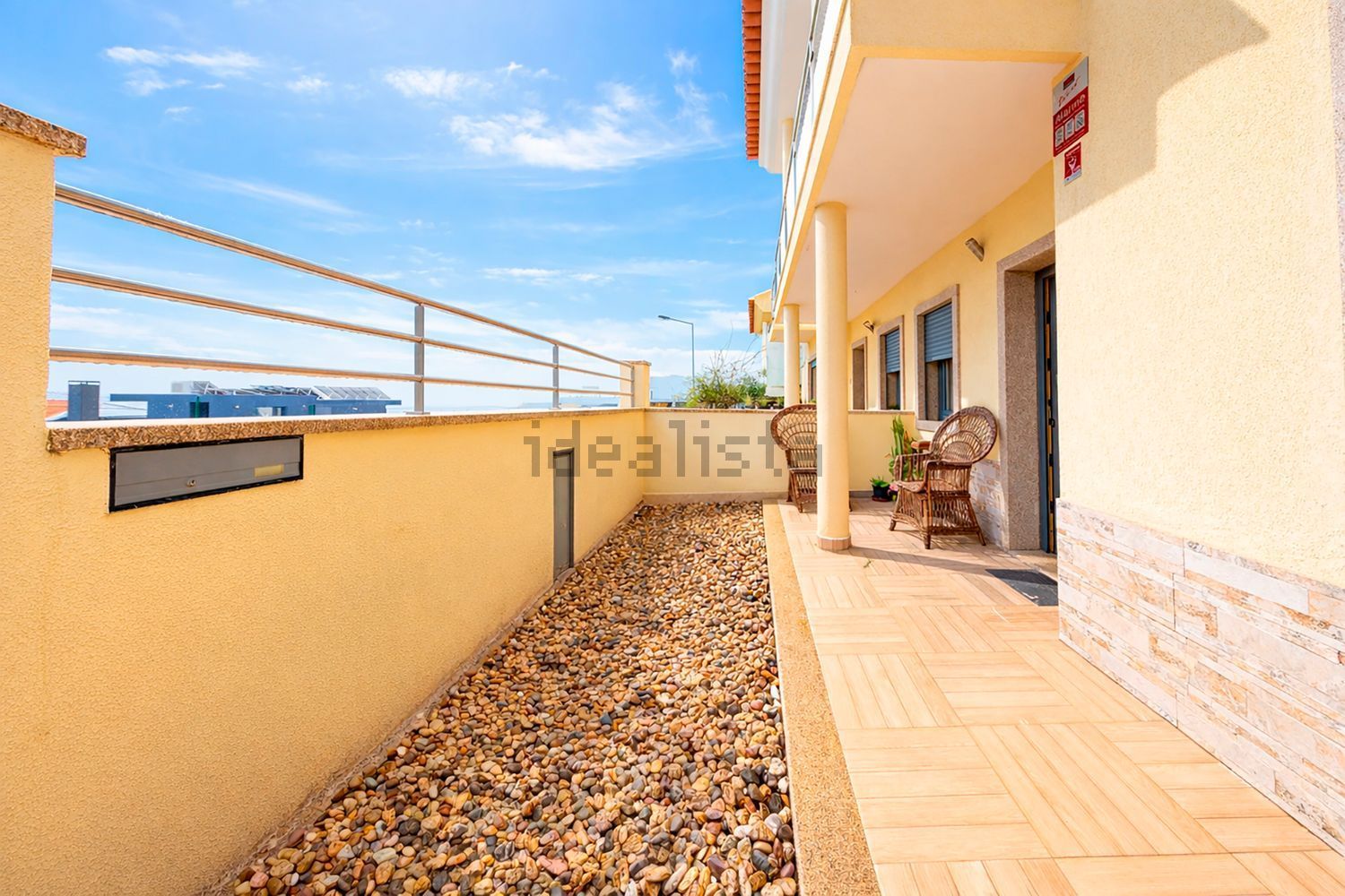 双拼别墅出售在Rua José de Sousa Saramago - 阳台