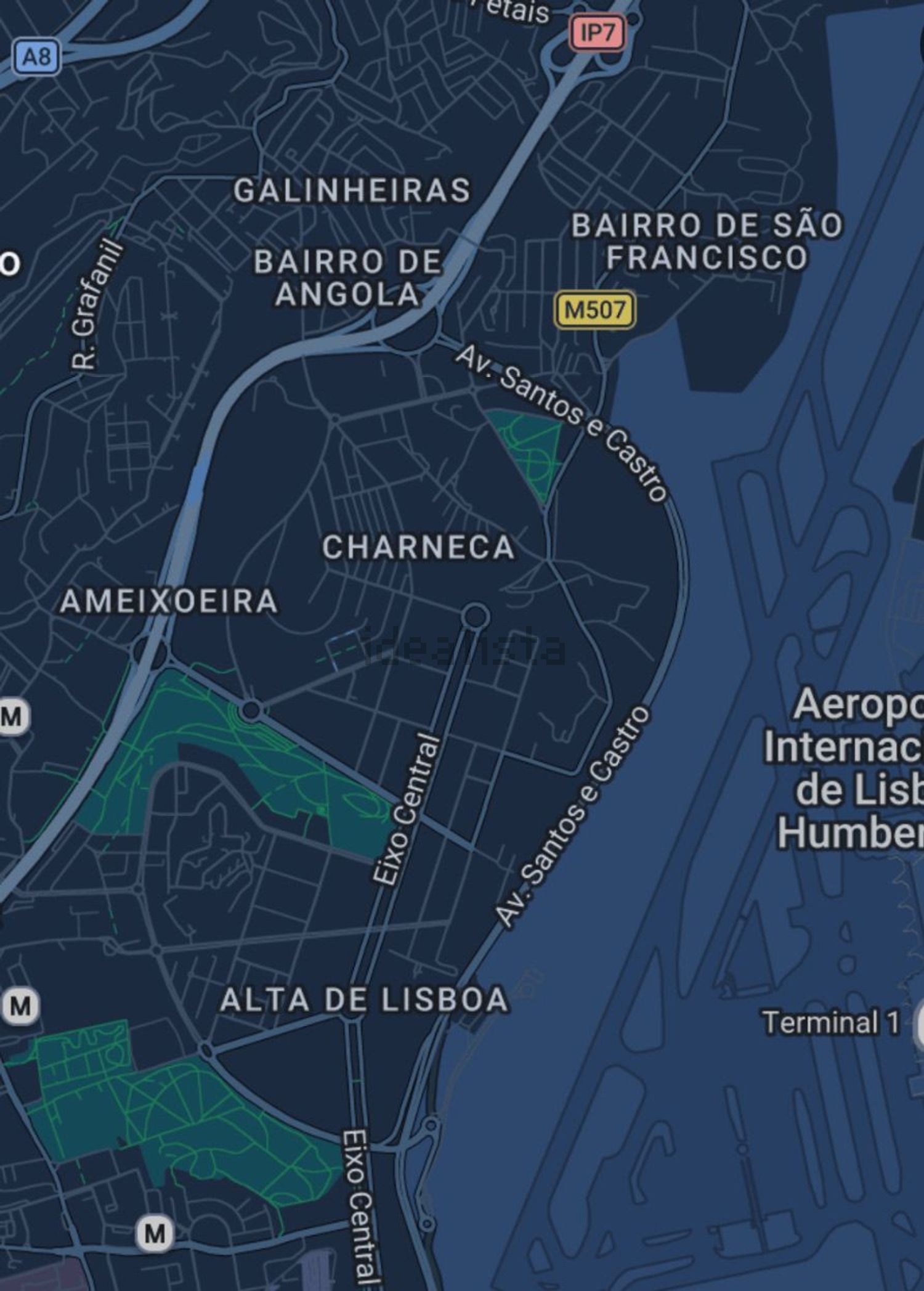 公寓 t1出售Campo Amoreiras, 68 - 周边