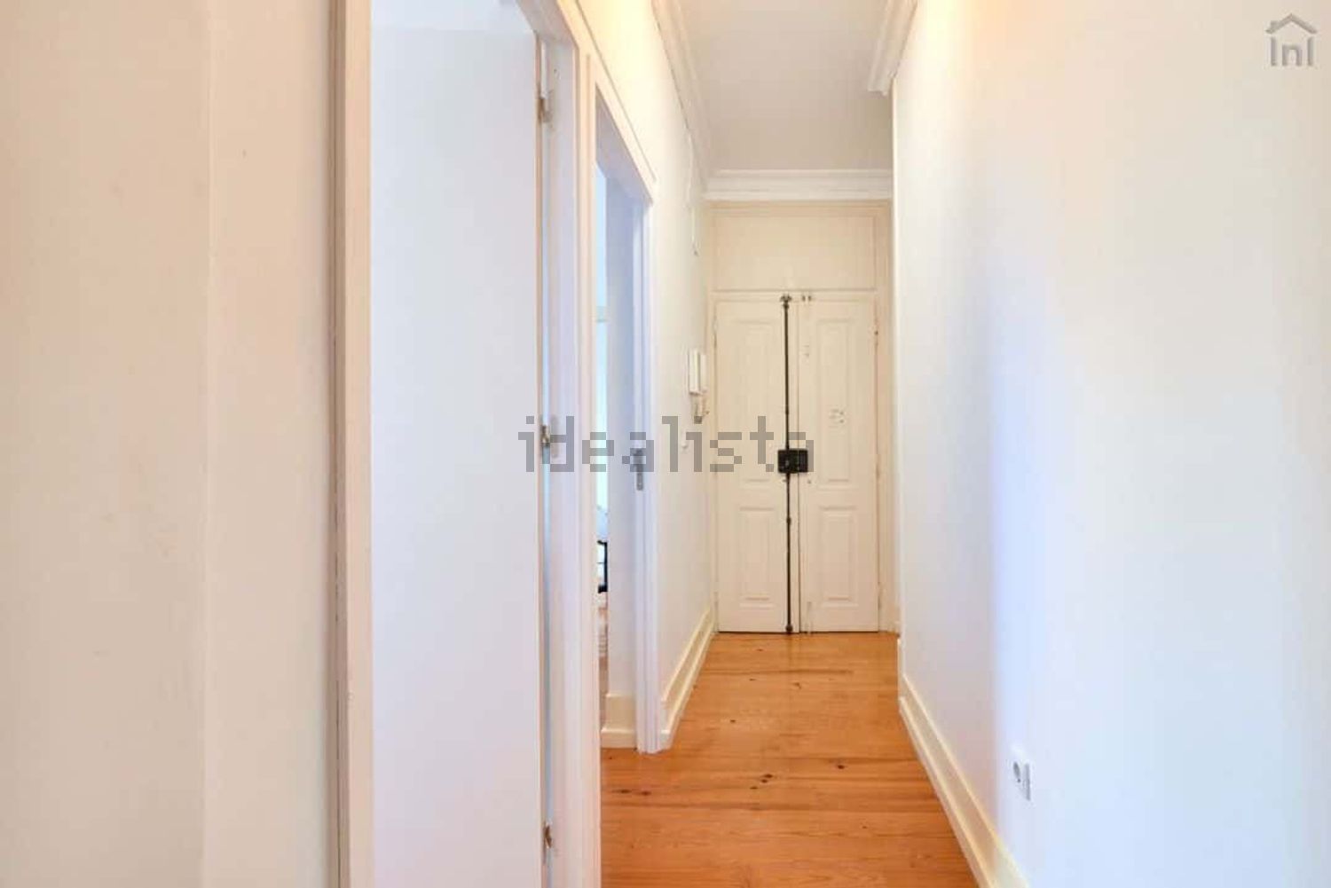 出租房间在Rua São José, 93 - 过道