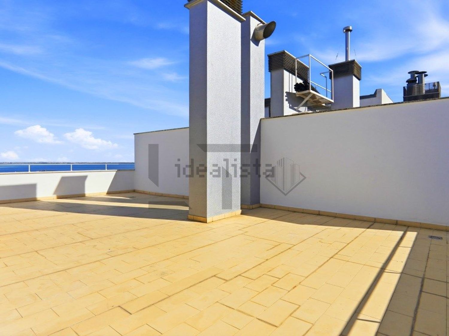 顶层公寓出售在Alameda dos Oceanos - 阳台