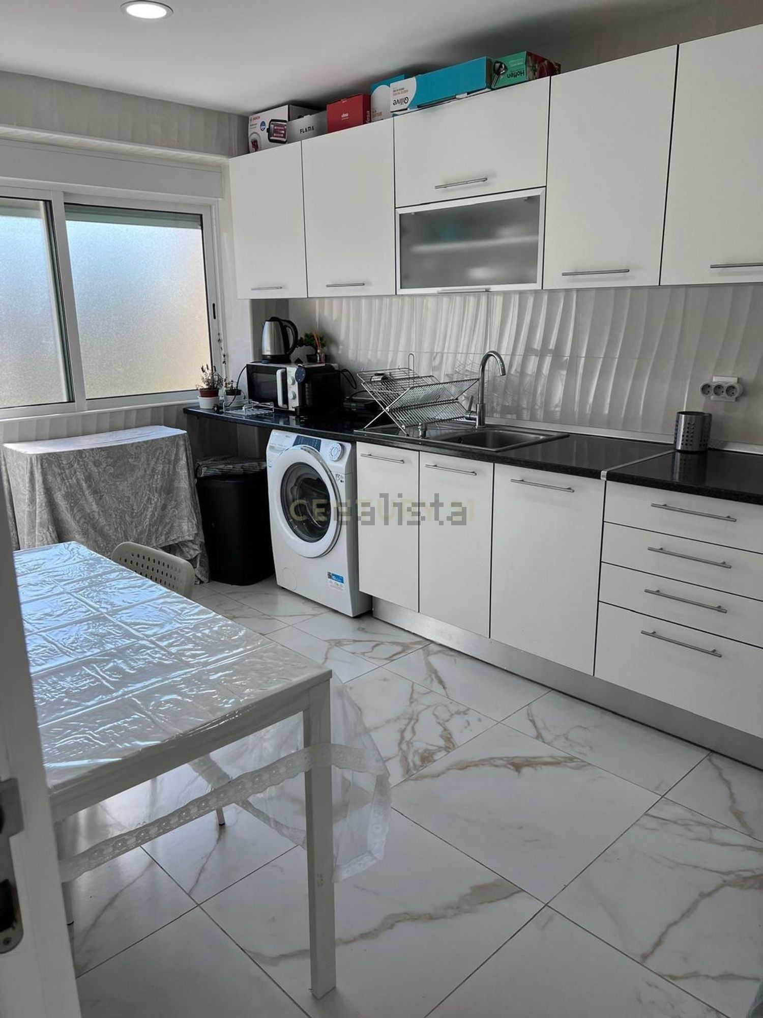 出租公寓 t3在Travessa da Sociedade, 5 - 厨房