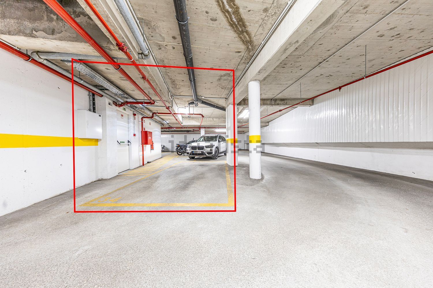 公寓 t2出售在Rua de Santa Engrácia, 6 - 停车位