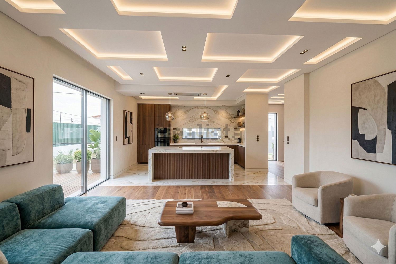 小楼房或独栋别墅出售在Rua José de Barros e Vasconcelos, 1257 - 客厅