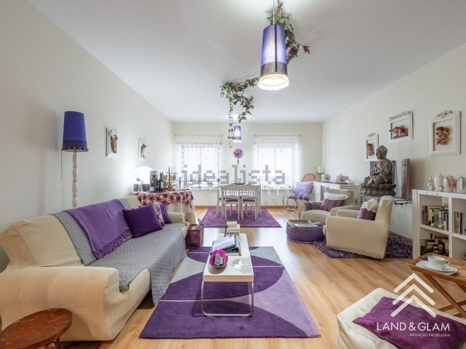 公寓 t2出售在Avenida da Estrada Real - 客厅