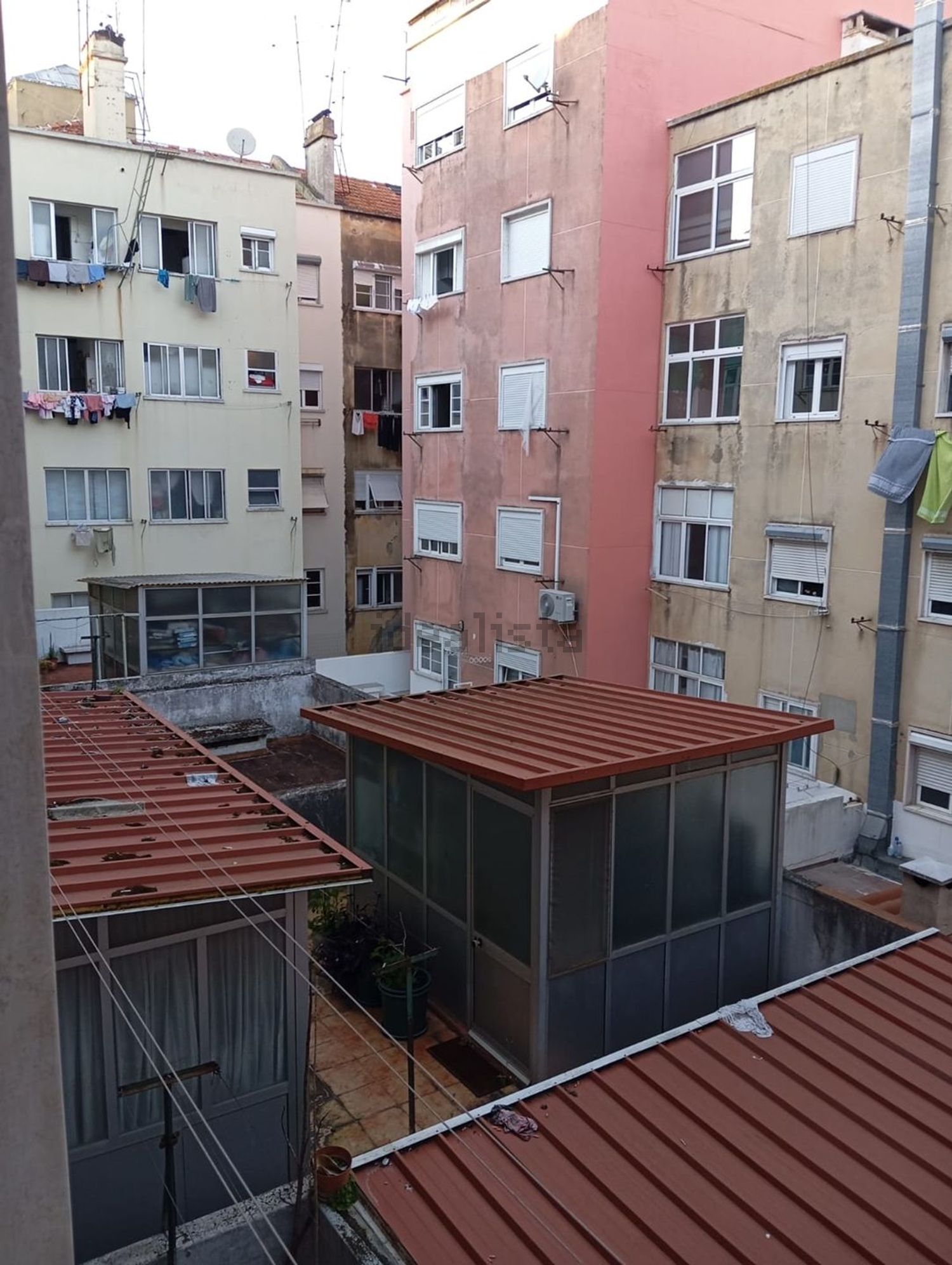 公寓 t2出售在Rua Palmira Bastos, 167 - 阳台