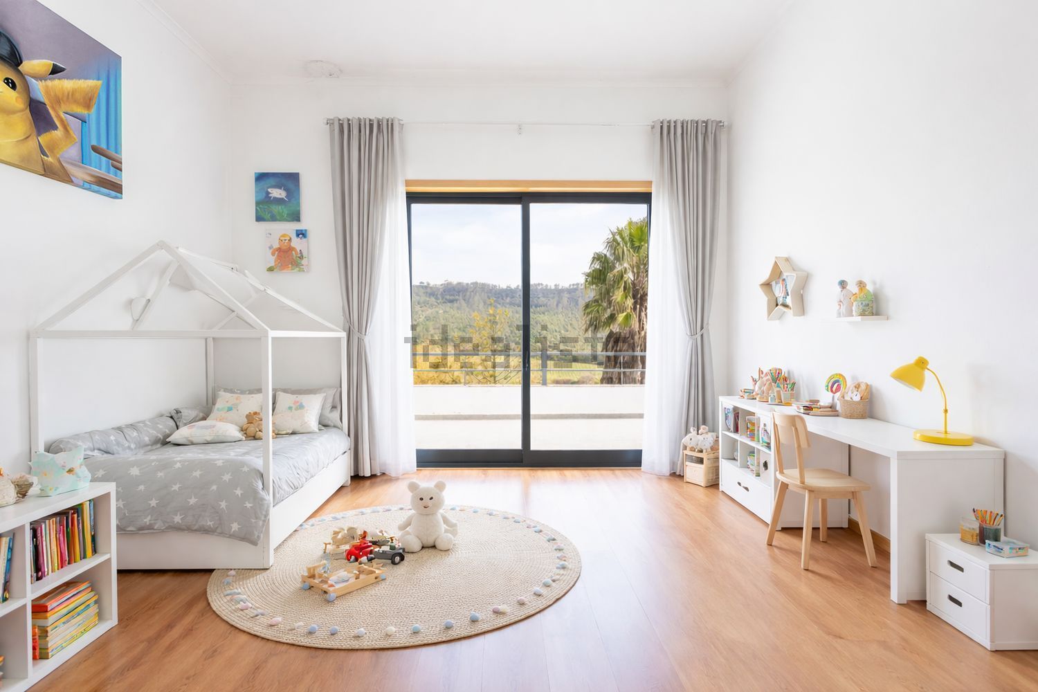 小楼房或独栋别墅出售在Travessa dos Sousas, 11 - 卧室