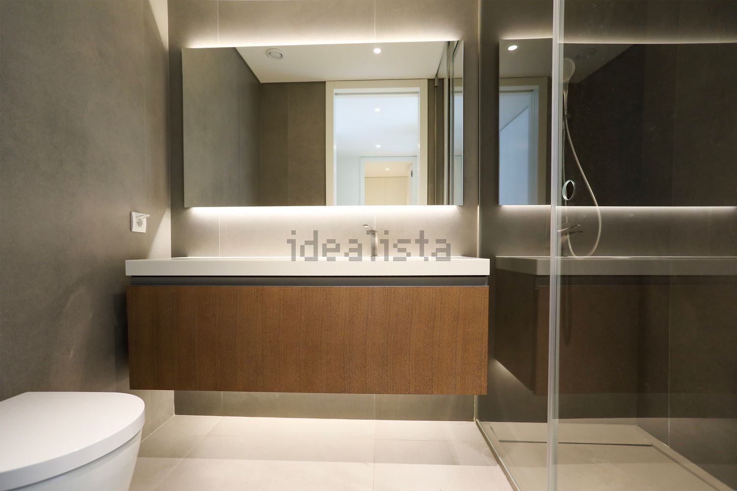 出租公寓 t2Urbanização Jardins de Braço de Prata - 卫生间