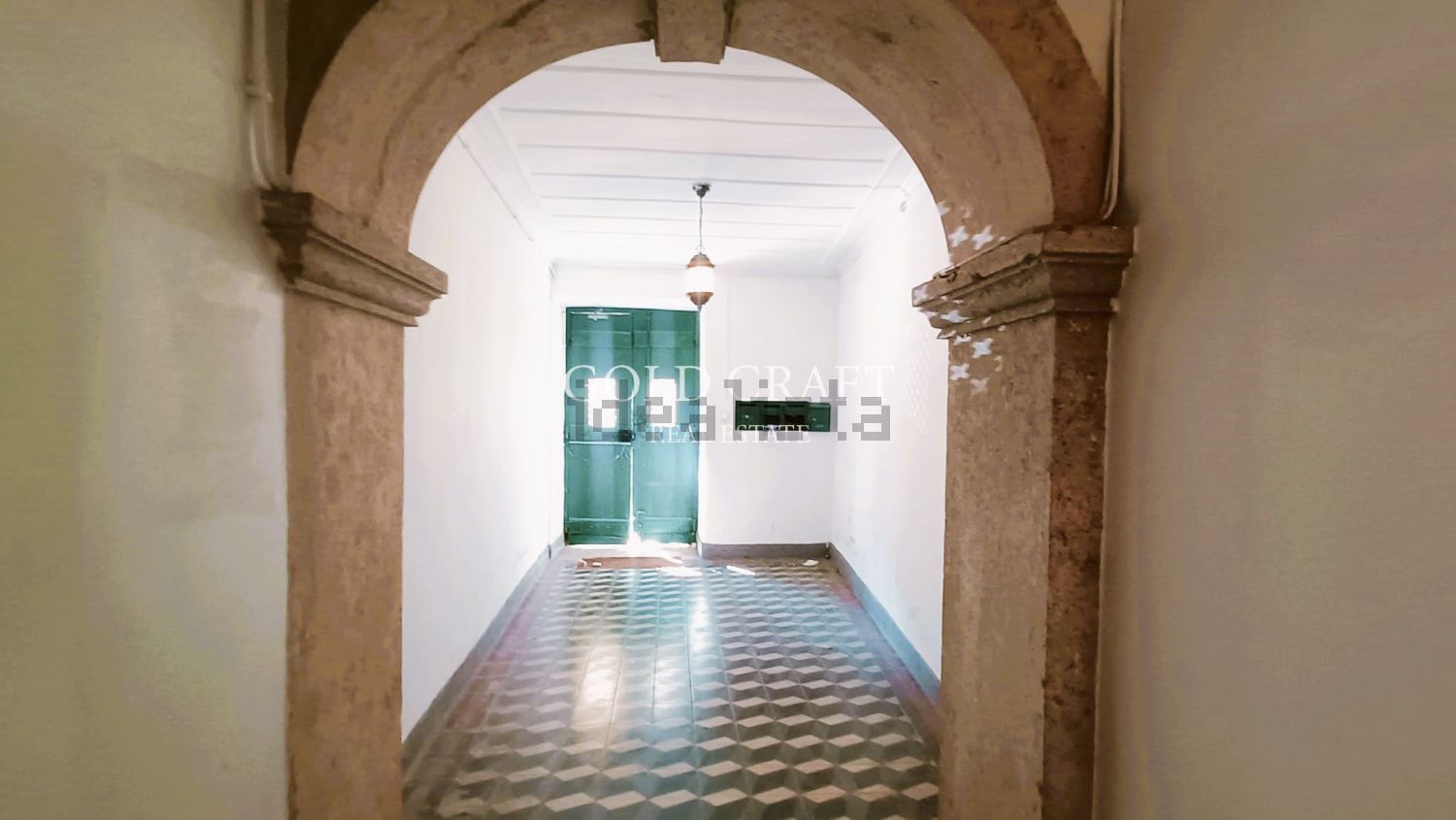 出租公寓 t3在Rua das Janelas Verdes - 过道