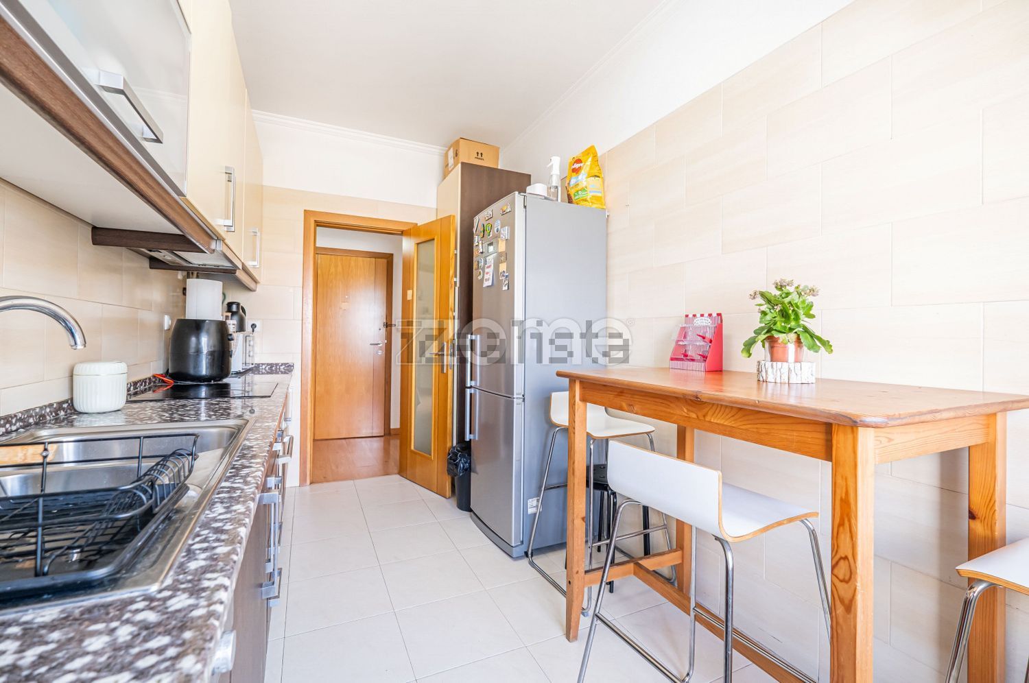 公寓 t2出售在Rua Pedro Lemos, 8 - 厨房