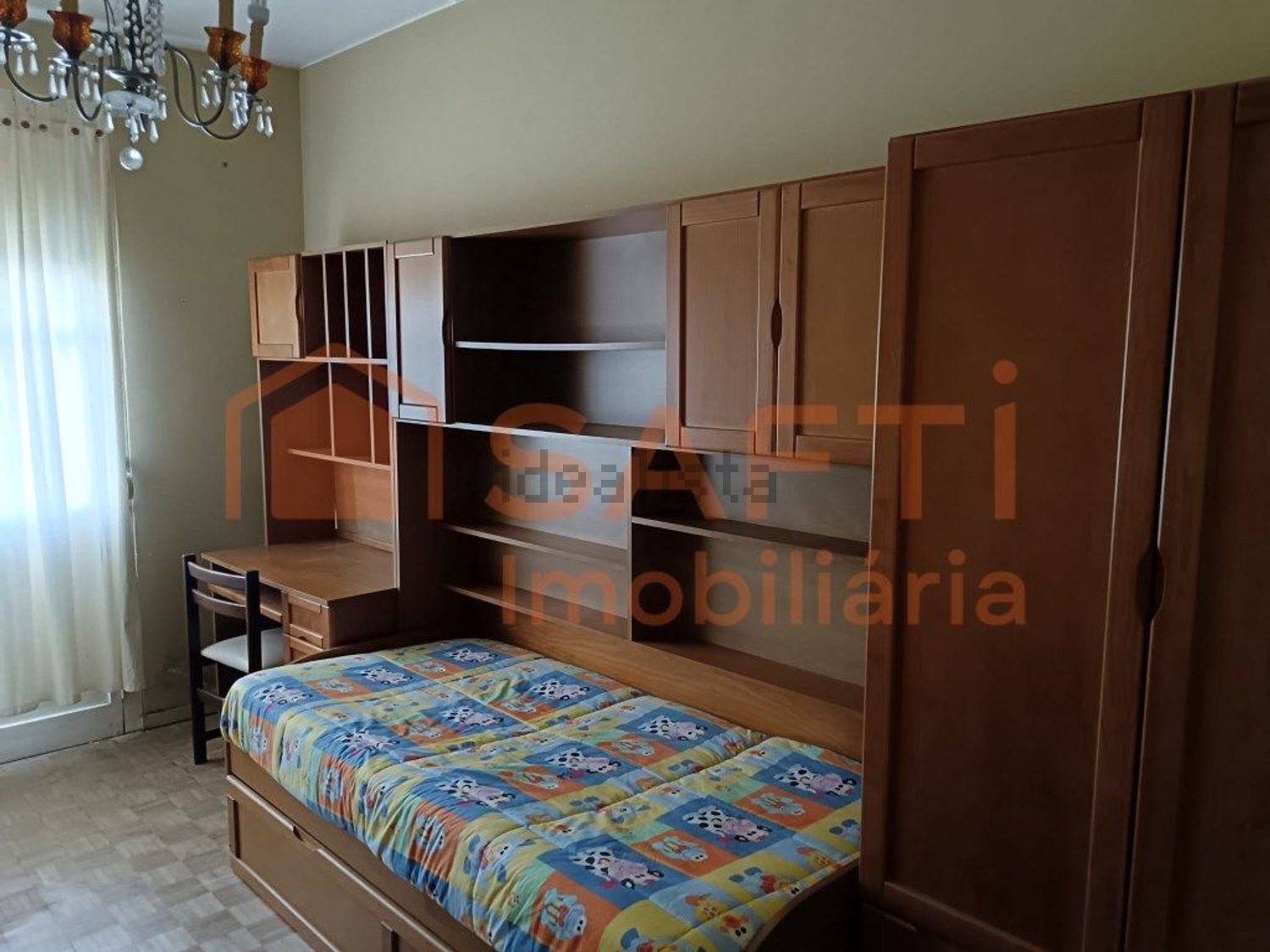 公寓 t3出售在Monte Abraão - 卧室