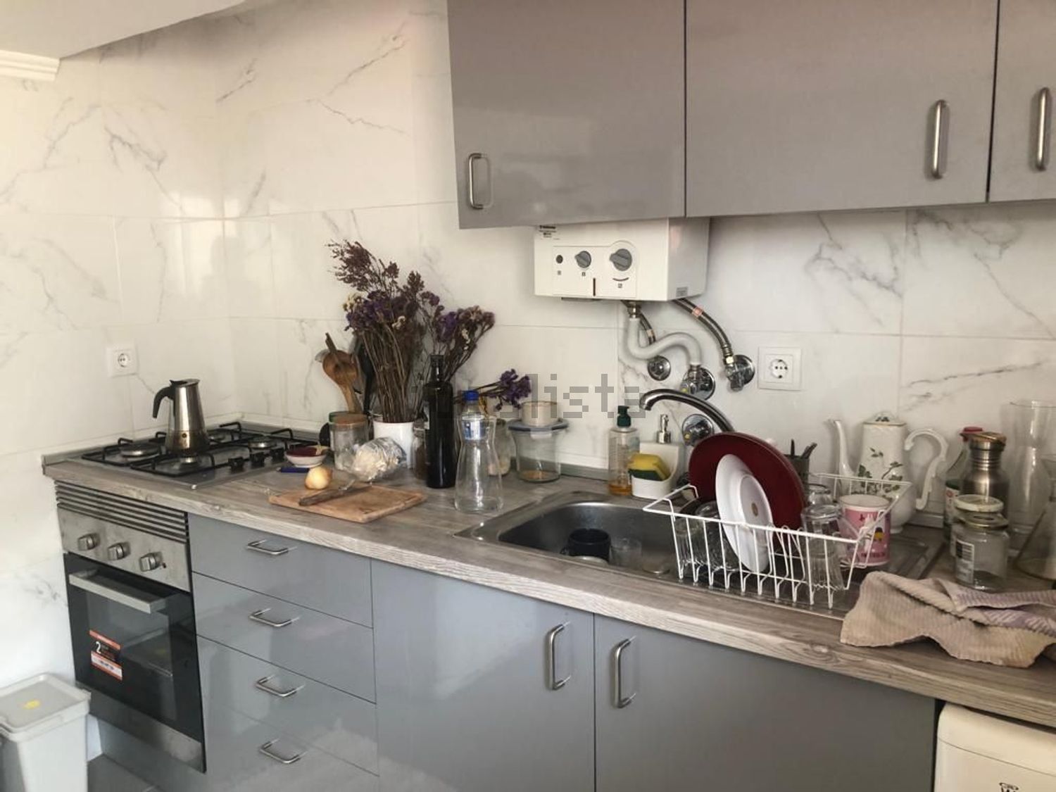 出租房间在Rua Ferragial, 25 - 厨房