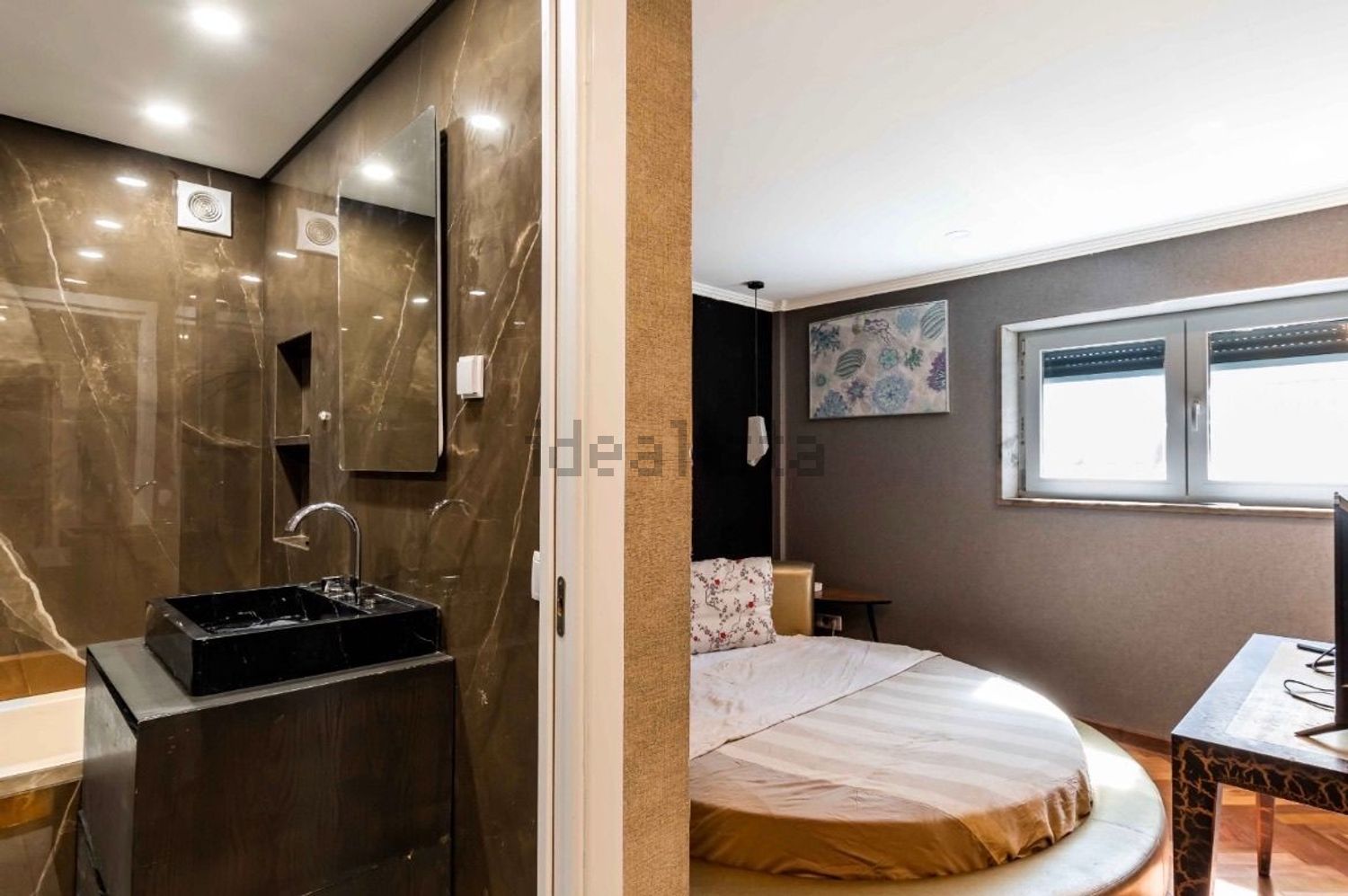 出租房间在Rua Cidade de Estremoz, 299 - 卧室