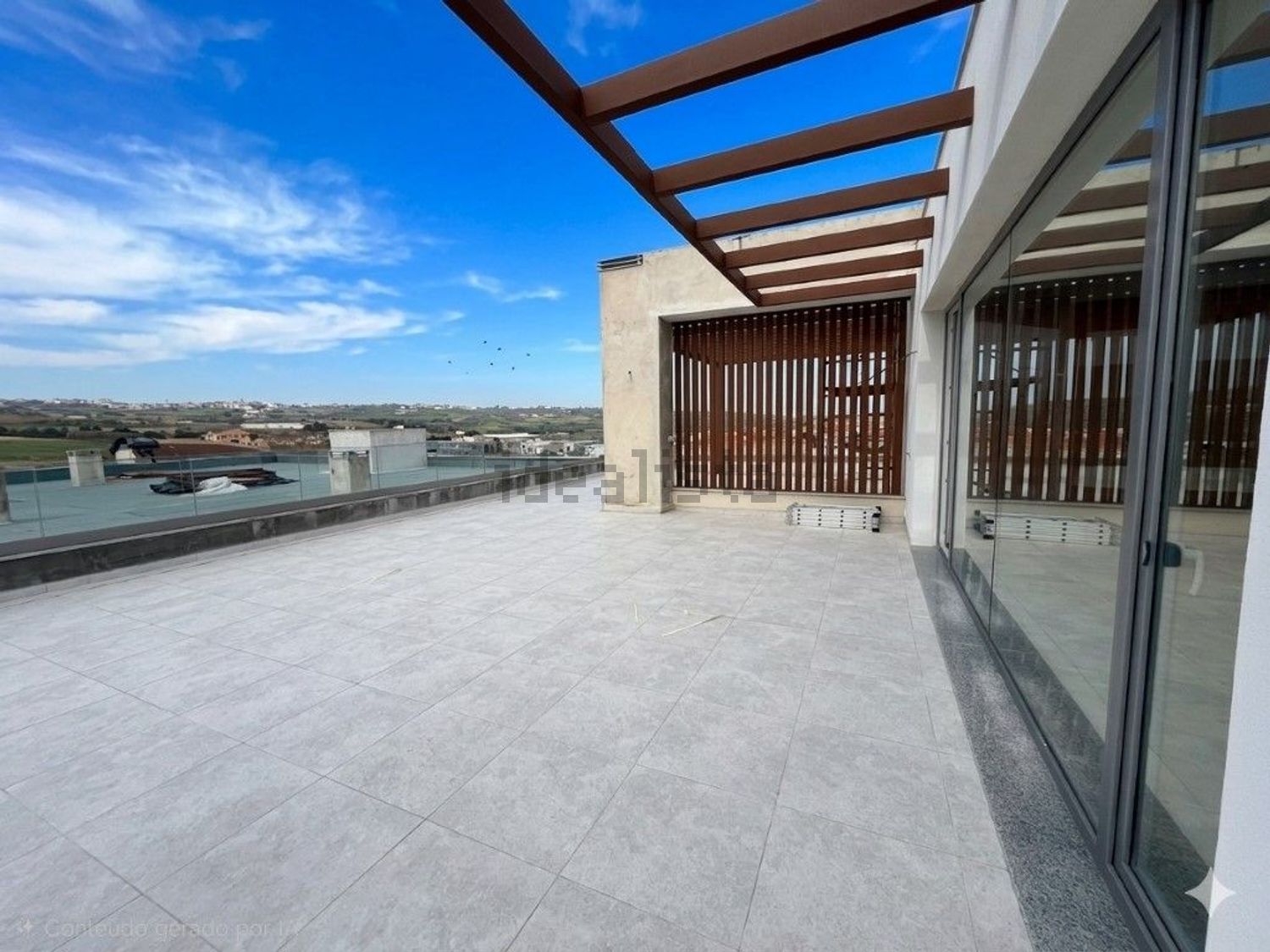 顶层公寓出售在Rua dos Pedros - 阳台