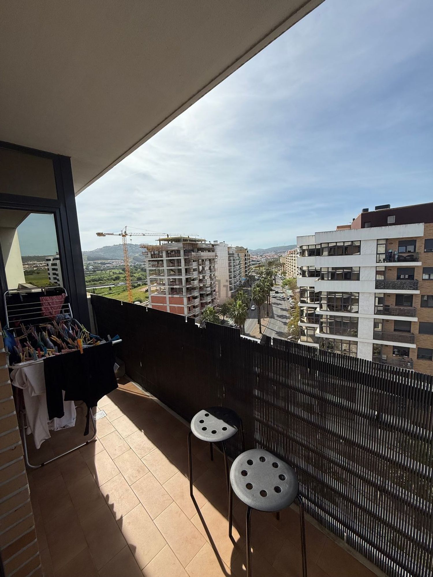 出租房间在Avenida Descobertas, 71 - 阳台