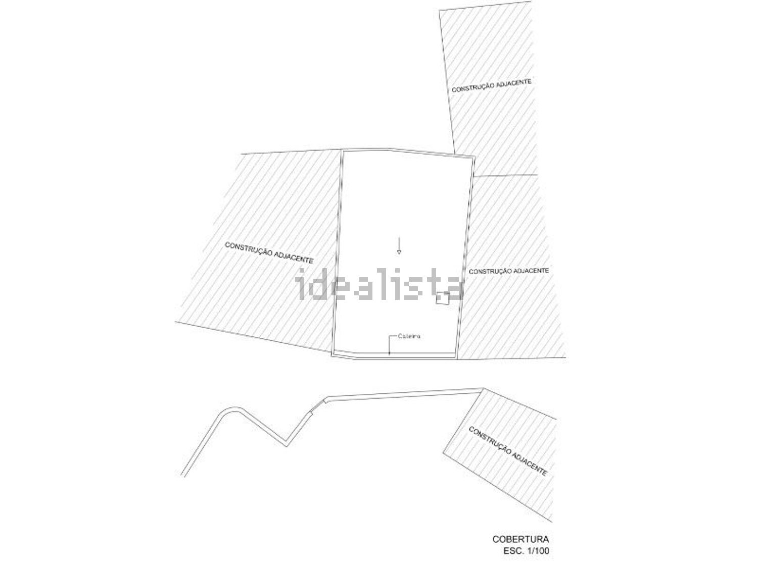 小楼房或独栋别墅出售在Enxara do Bispo - Gradil - Vila Franca do Rosário - 平面图