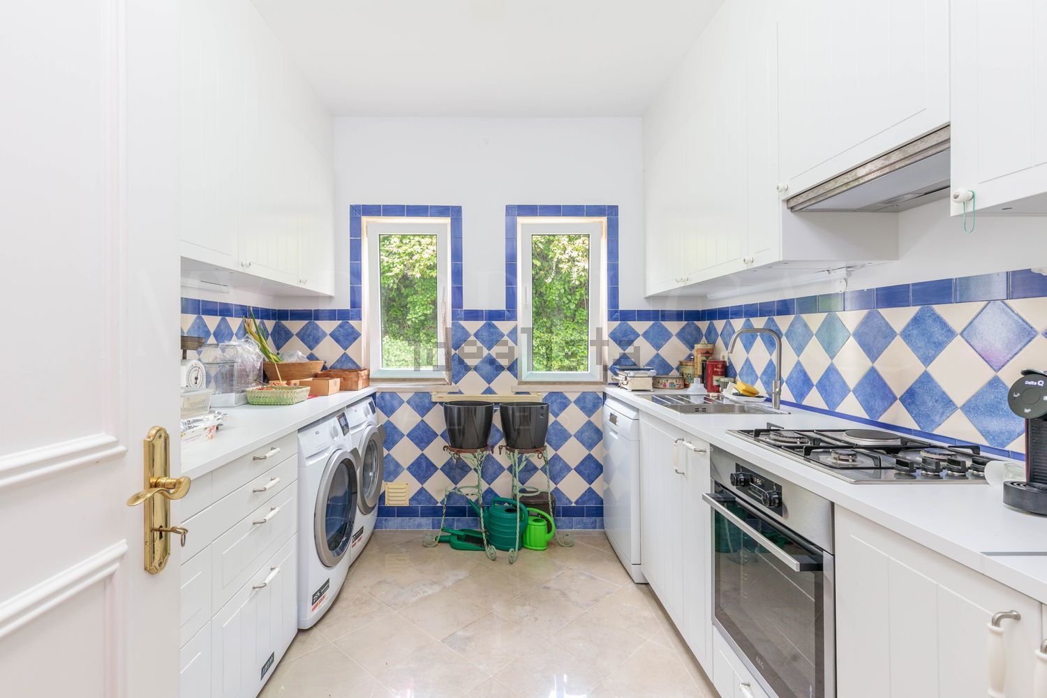 出租公寓 t4在Rua Alentejo - 厨房