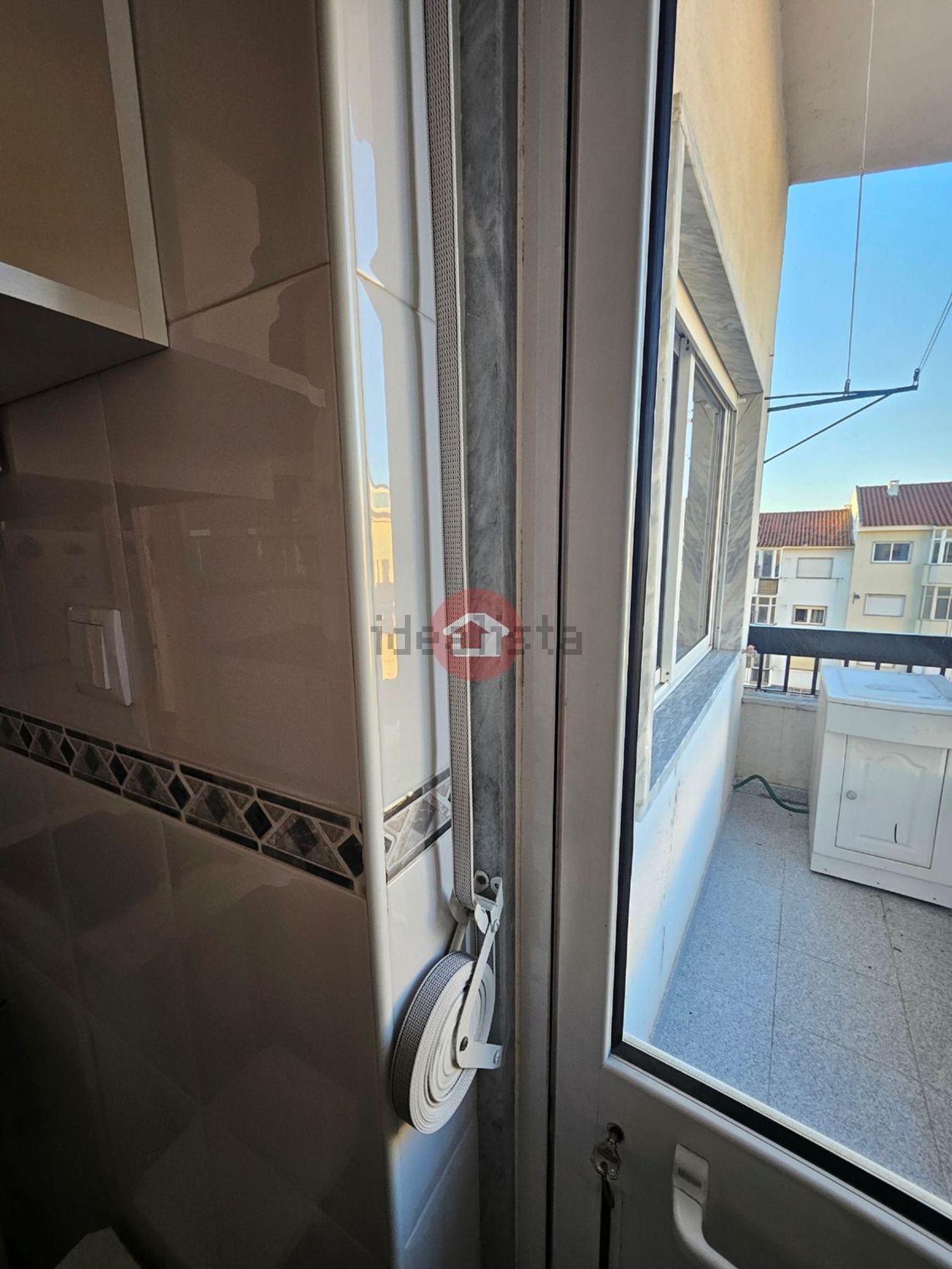 出租公寓 t2在Rua Comércio, 75 - 露台