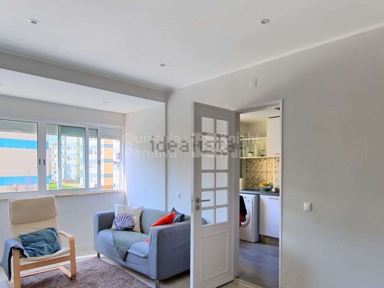 出租公寓 t2在Rana - 客厅