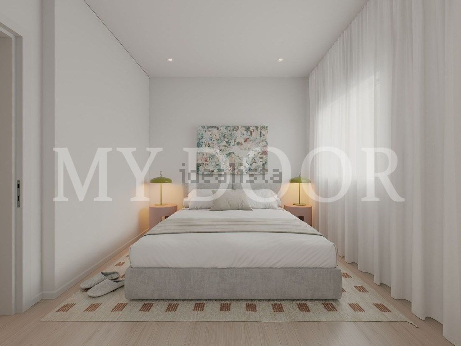 公寓 t1出售在Moscavide e Portela - 卧室