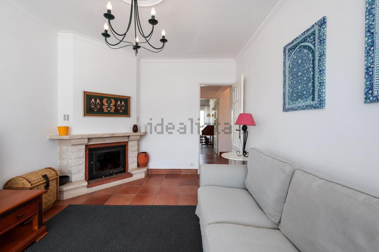 出租公寓 t2在Galiza - 客厅