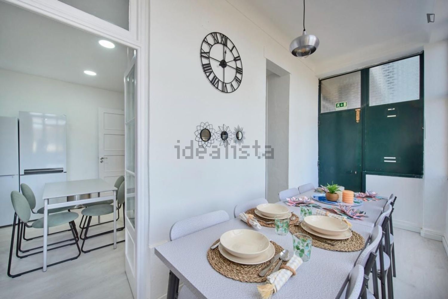 出租房间在Rua Castilho - 客厅