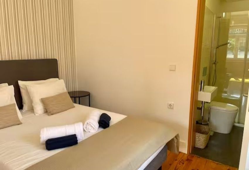 出租房间在Rua Tomé de Barros Queirós, 14