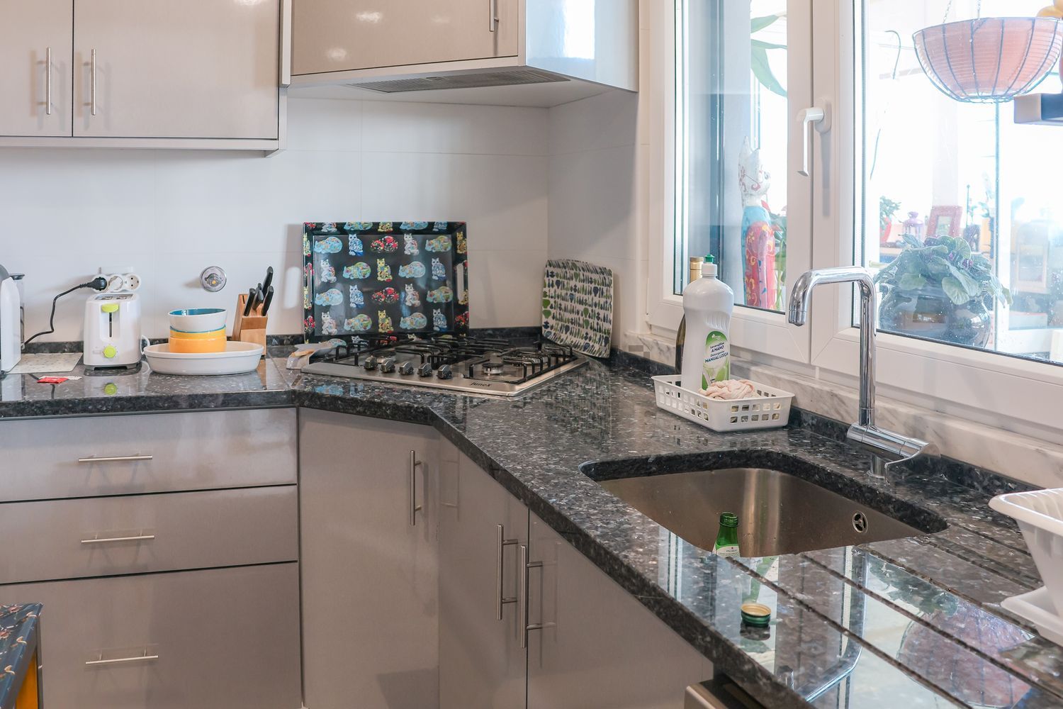 小楼房或独栋别墅出售在Boavista - 厨房