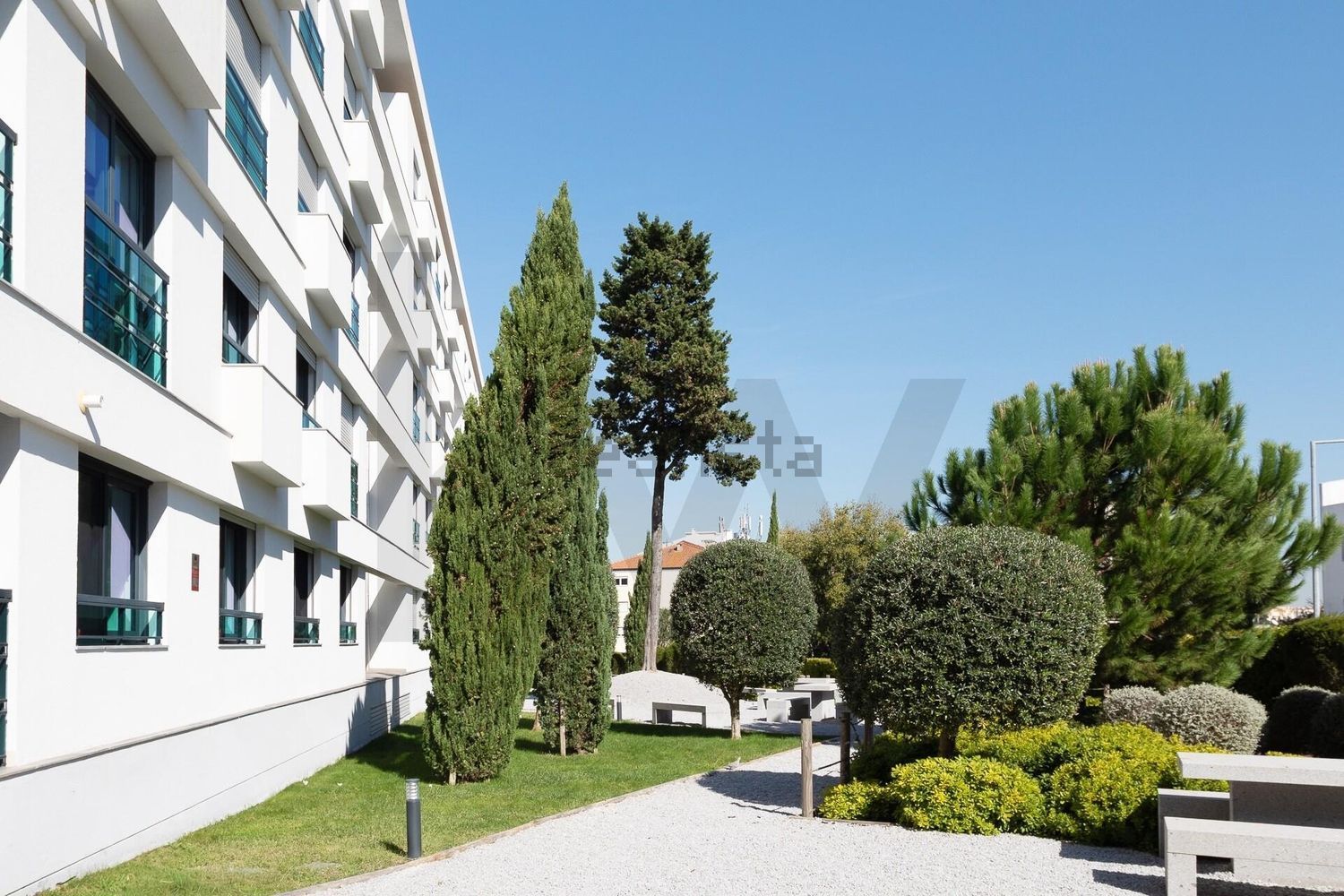 出租公寓 t2在Rua das Flores s/n - 花园