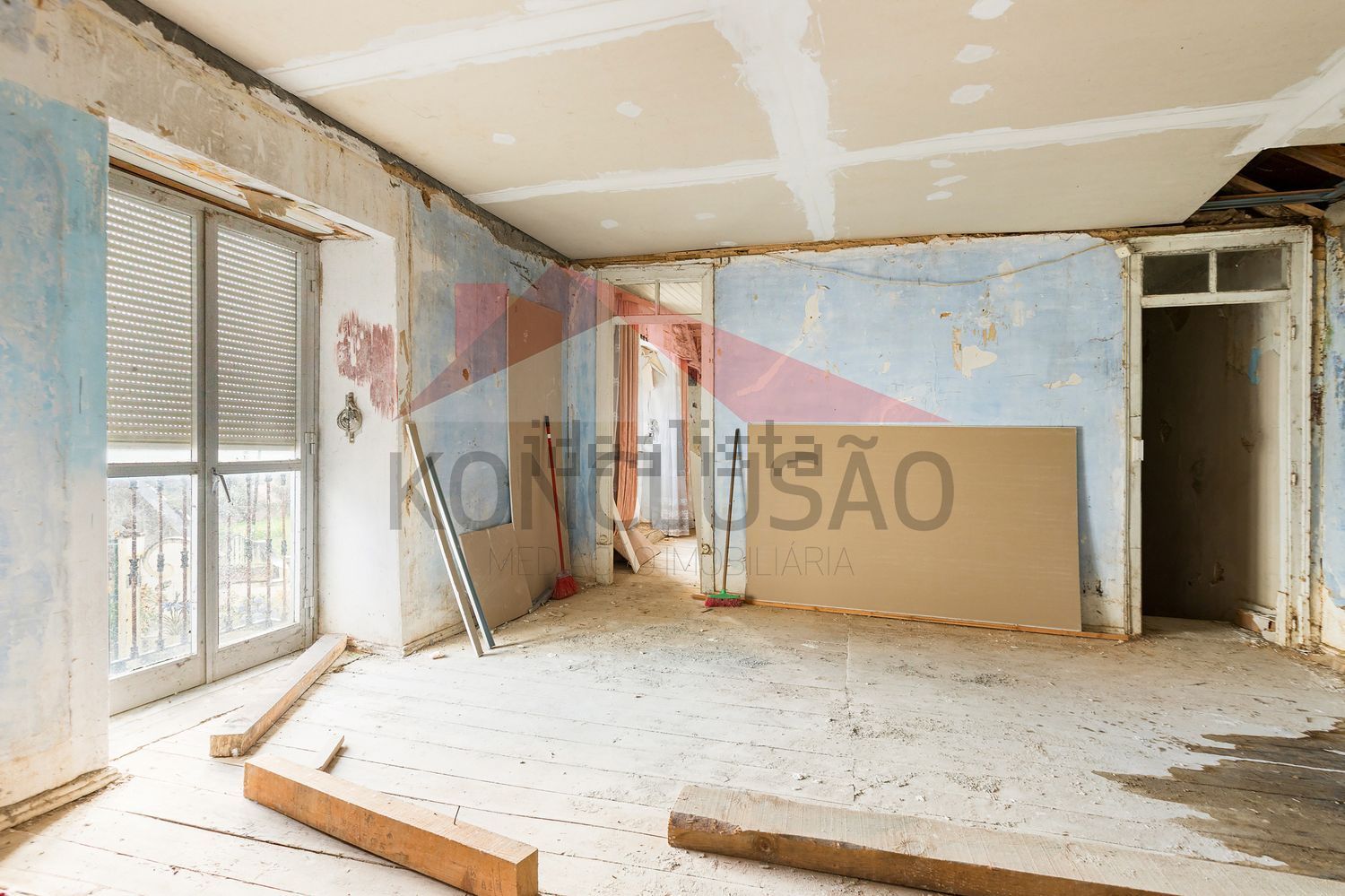 双拼别墅出售在Largo José Justino Franco, 3 - 卧室