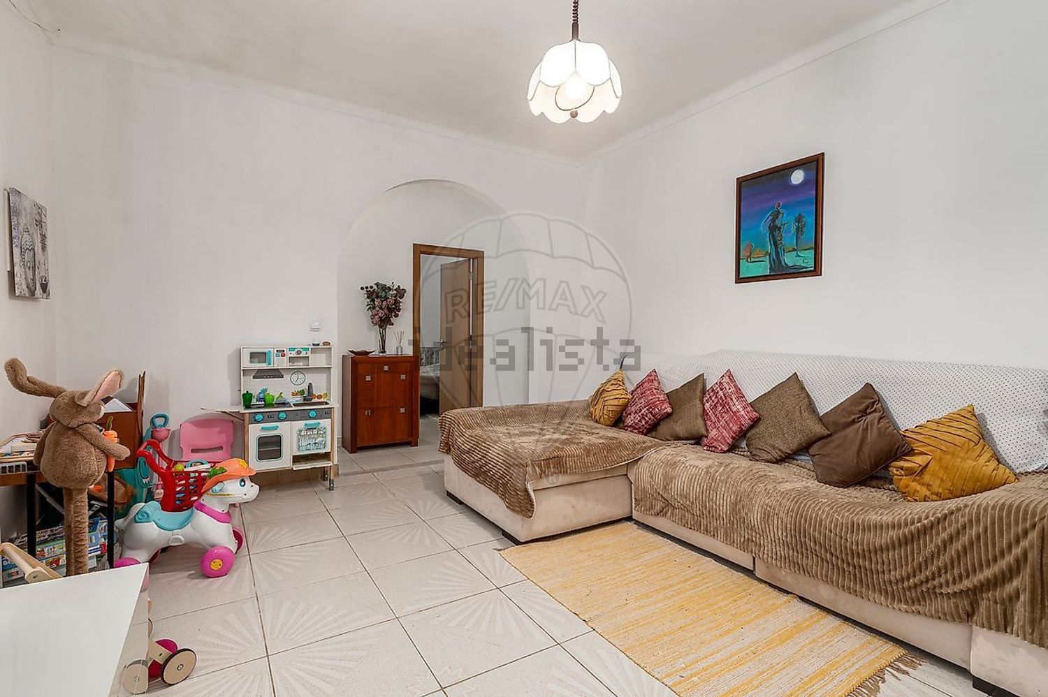 小楼房或独栋别墅出售在Rua Bento de Jesus Caraça - 客厅