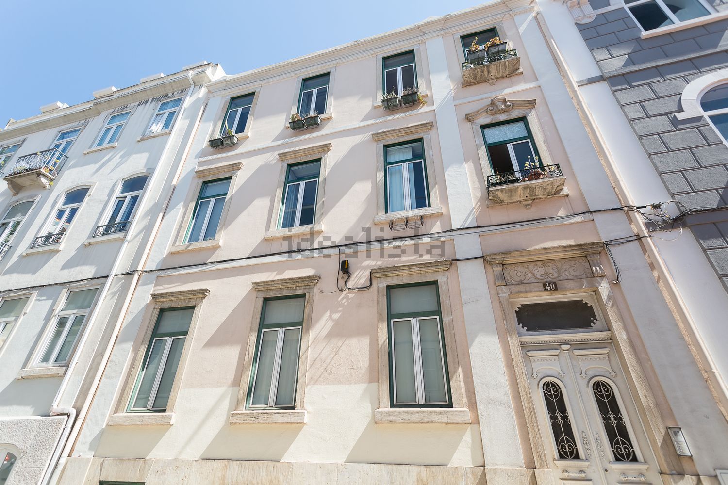 复式公寓出售在Rua das Taipas - 外立面