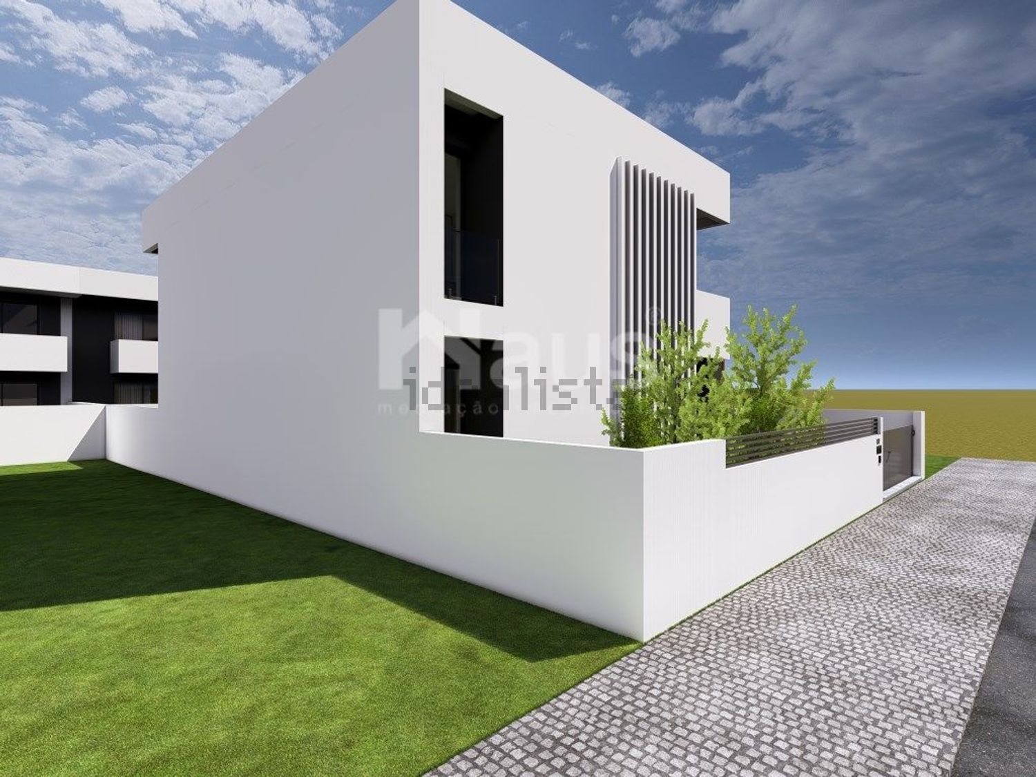 双拼别墅出售在Rua da Igreja - 外立面