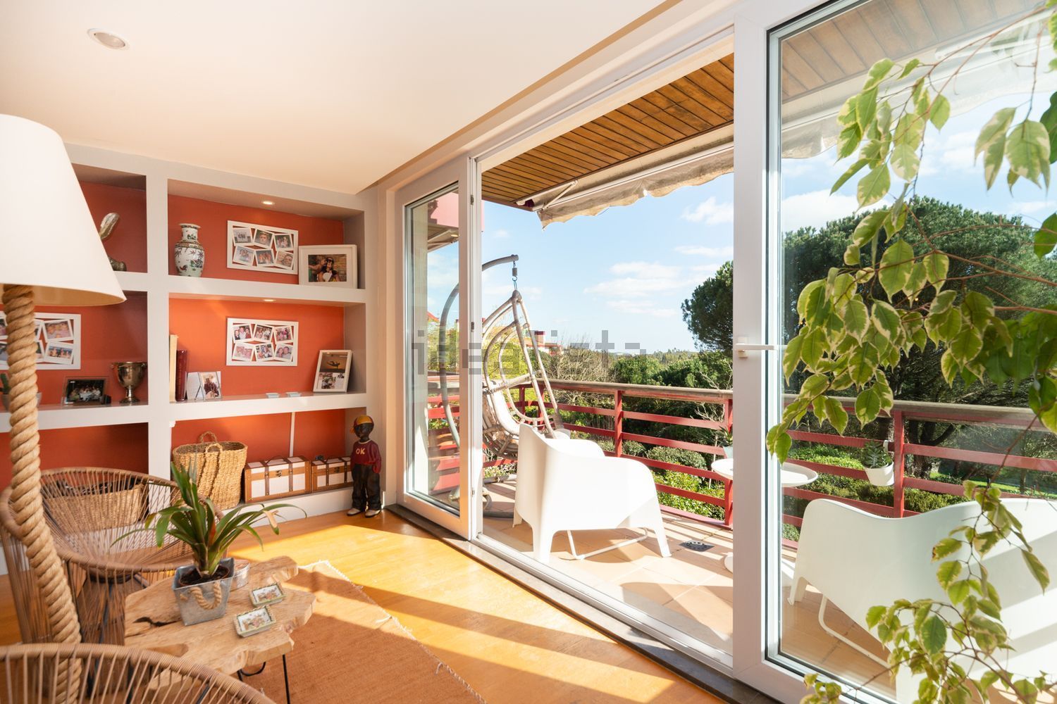 出租公寓 t3在Rua da Mãe d'Água - 阳台