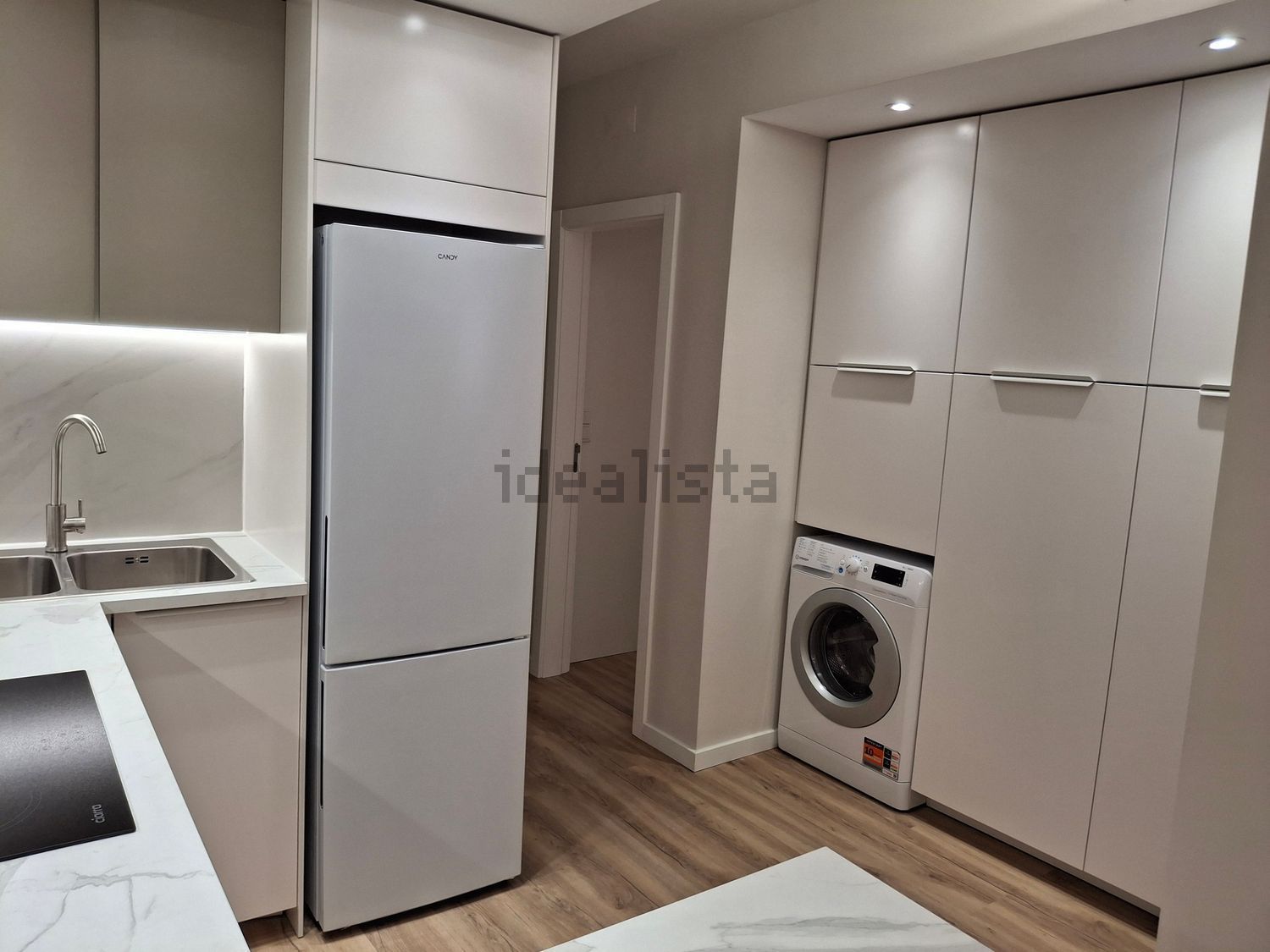 出租公寓 t3在Rua José Luís de Morais, 23 - 厨房