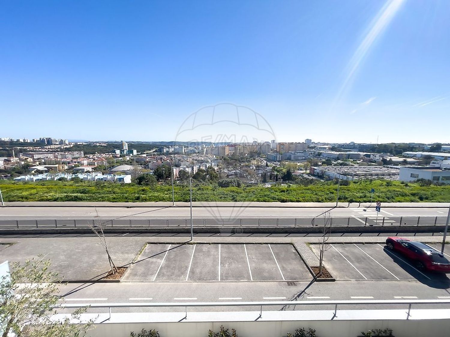 出租公寓 t3在Serra de Carnaxide - Parque de Santa Cruz - 阳台