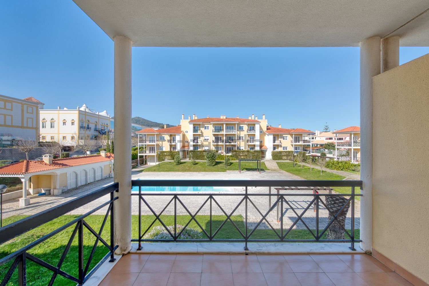 出租公寓 t3在Beloura - Penha Longa - 阳台