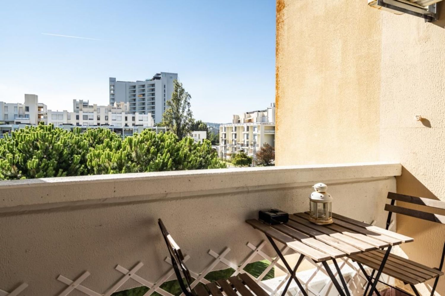 出租公寓 t2在Alameda do Zambujeiro - 阳台