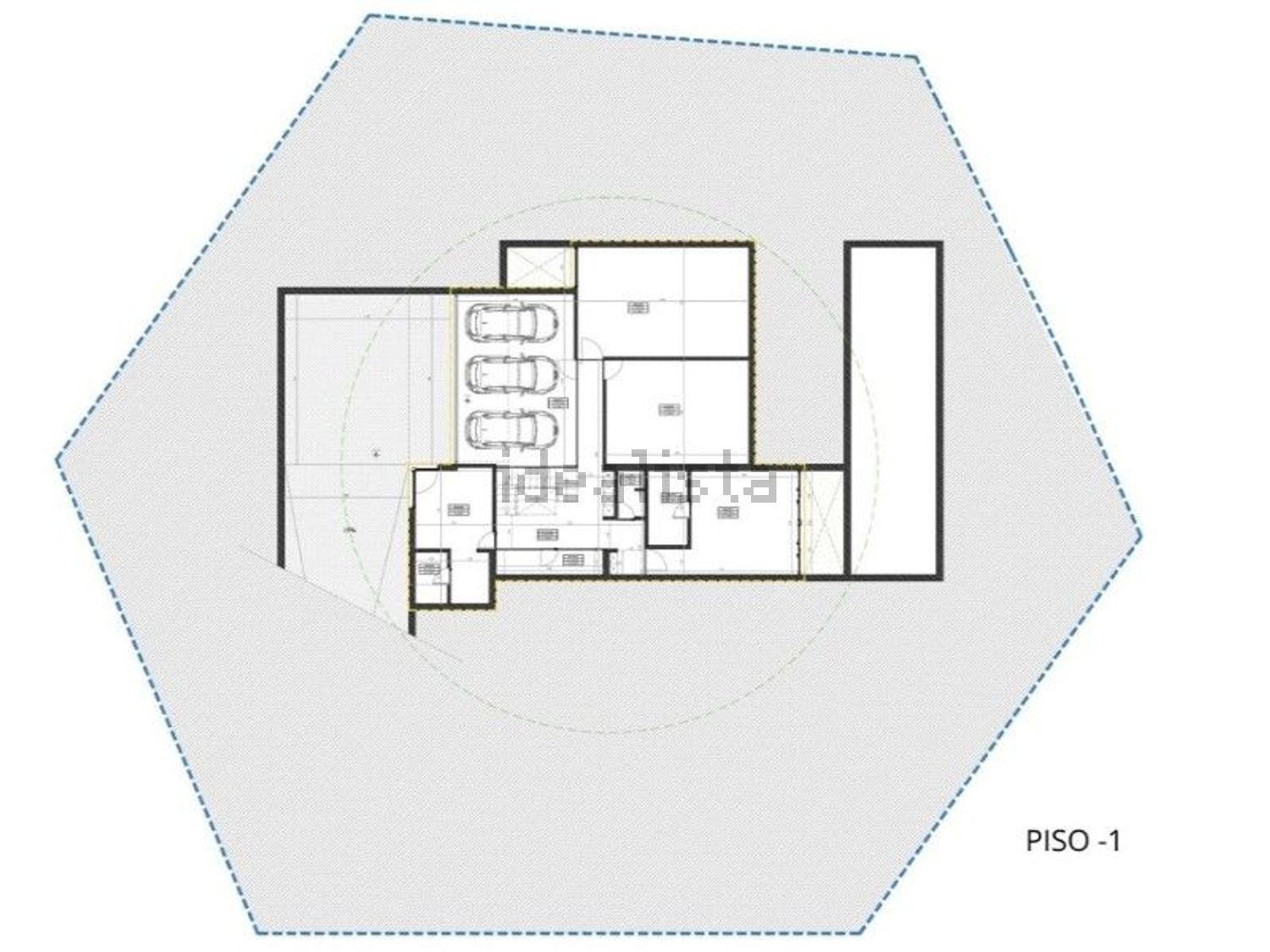 小楼房或独栋别墅出售在Herdade da Aroeira - 平面图