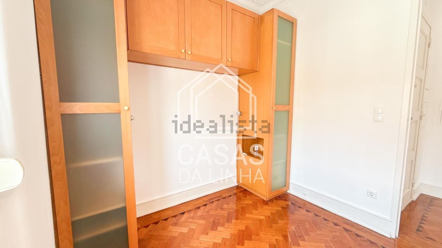 出租公寓 t1在Santa Engrácia - 卧室